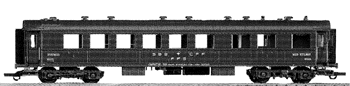 SBB 1970 - 1985 -- Restaurant Car