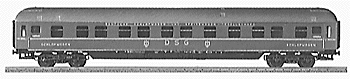 Sleeping car WLABm 174