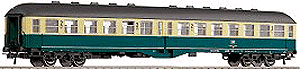 2nd Class Center Boarding Coach Era IV -- DB