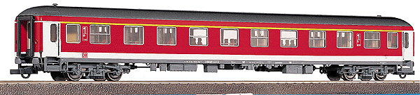1st Class Suburban Coach: German Rail AG -- DB-AG Era V (Traffic red) (ex IR Coach)