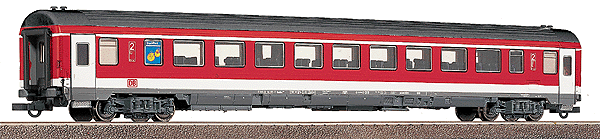 2nd Class Suburban Coach w/Snack Point: German Rail AG -- DB-AG Era V (Traffic red) (ex IC Coach)