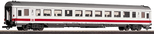 Bpmz 2nd Class Combine Car Era V -- DB-AG