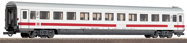 2nd Class Coach: German Rail AG -- DB-AG Era V (ICE Paint Scheme)