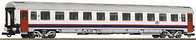 2nd Class Eurofima Coach Era V -- SNCB (current theme)