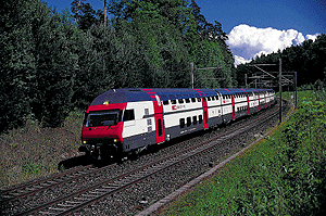 2nd Class Driving Trailer Era V -- SBB IC 2000
