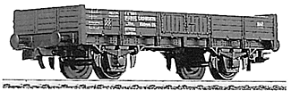 27' Low-side gondola DB