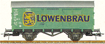30' Wd box DB Lowenbrau
