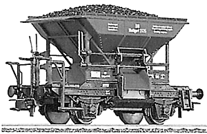 23' Sidedump hopper DB