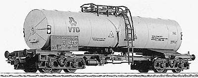 400HL Insl tank car VTG