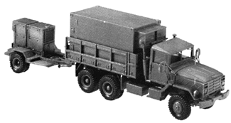 M54A2 trk 5t 6x6 for grn