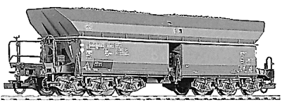 49' Hopper car DB