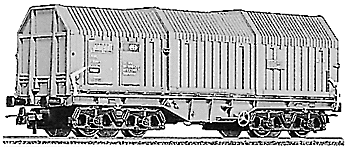 39' Cowl car SBB HOn3