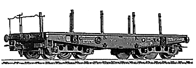 35' HD Flatcar DR