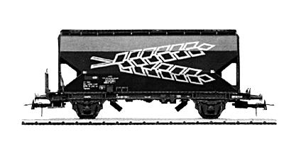 Grain Car, 4 Wheel