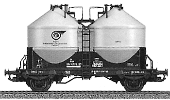 Silo car Kds 56 VTG