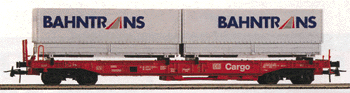 Standard Flatcar -- DB-AG "DB-Cargo" 1985+