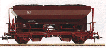 32' Sidedump Hopper -- DB-AG