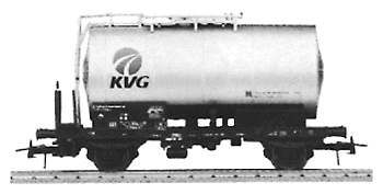 Two-Axle Tank Car "KVG"