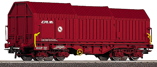 Telescoping Car Era V -- CFL (red)
