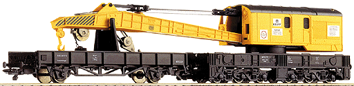 Digitally Controlled 200-Ton Wrecking Crane -- DB - DC Powered
