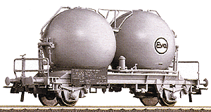 Spherical Silo Car Era IV -- NS "Eva"