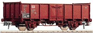Open Hopper Car Era V -- DB (brown)