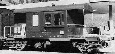 Conductor Car Era IV -- BLS "Sputnik"
