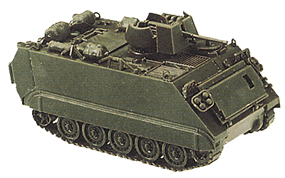 Mini-Tanks Military US/NATO Armored Vehicles -- M113A3 Armored Cavalry Assauly Vehicle