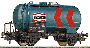 2-Axle Tank Car Era IV-V -- DB Texaco