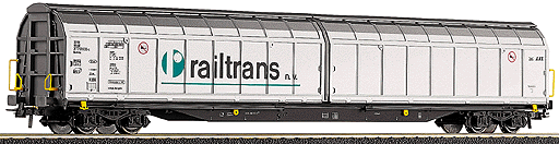 4-Axle Moveable Sidewall Car Era V -- AAE railtrans (gray)
