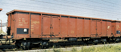 Open Gondola Era V -- OBB (brown)