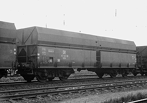 Bulk Goods Hopper Car Era IV -- DR