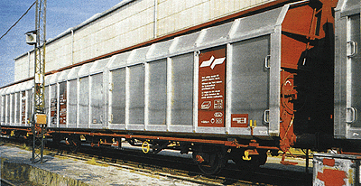 Slide Wall Car Era V -- SZ
