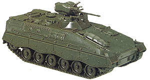 Mini-Tanks Military Modern German Army (BW) Armored Vehicles -- "Marder" (Marten) 1A2 Armored Personnel Carrier