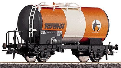 Tank Car Era IV-V -- OBB Turmoil Mineral Product (orange, white, gray)