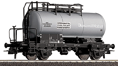 Tank Car Era IV -- DB "Dynamit Nobel" (gray)