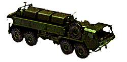 Mini-Tanks Military US/NATO Heavy Trucks -- Oshkosh M977 HEMTT 10-Ton 8x8 w/Fuel Supply Equipment