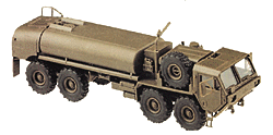 Mini-Tanks Military US/NATO Heavy Trucks -- Oshkosh HEMTT 10-Ton 8x8 Fuel Tanker