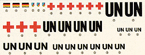 Decal Ger veh/Somalia  LR