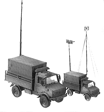 GER Unimog U1300 transmit