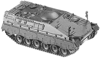 Marder 1A2 tank drvr schl