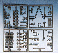 Mini-Tanks Military Accessories -- Maintenance Accessory Set