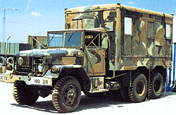 Mini-Tanks Military US/NATO Heavy Trucks -- M109A3 2-1/2-Ton 6x6 Mobile/Field Repair Shop