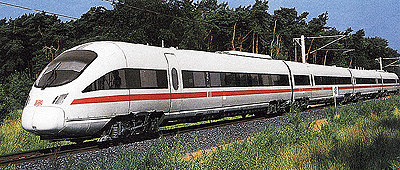 4 Part Passenger Train Set Era V -- DB-AG ICT-VT