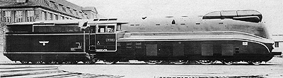 Steam 01.10 Powered Era II -- DRG w/Streamlined Fairing