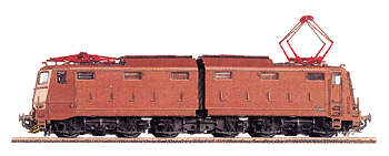 Electric E 645 104 Powered Era V -- FS Brown