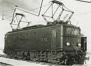 Electric BB 8100 Powered Era III -- SNCF