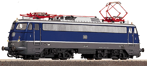Electric E 10 340 Powered Era III -- DB (blue, gray)