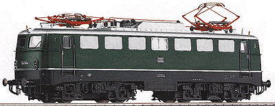 Electric E 40 504 Powered Era III -- DB (green)