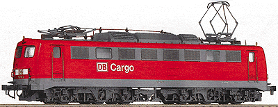 Electric Class 150 Powered Era V -- DB Cargo (red)